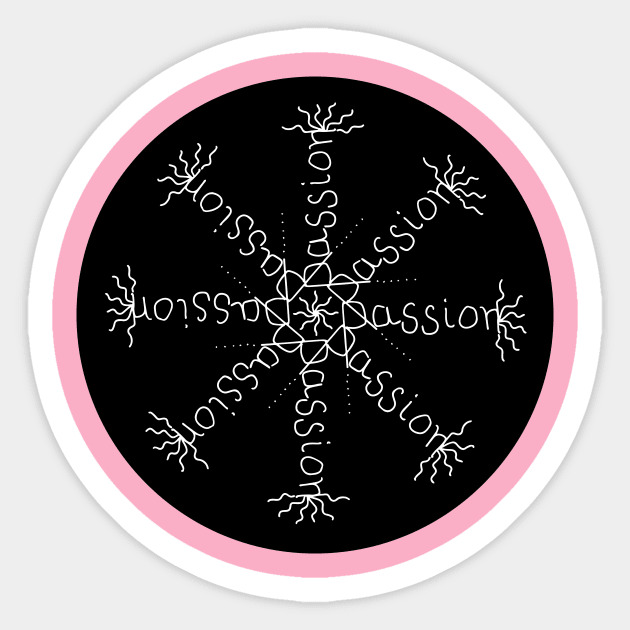 PASSION Sticker by Soul Simple Inspiration